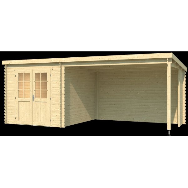 Attefallshus Samantha - 17,9 m² Attefallshus Samantha - 17,9 m²