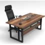 Marken skrivbord 180x90 cm - Baroque