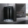 Duschkabin 120x80x215 cm Svart/Vit - Artemis Duschkabin 120x80x215 cm Svart/Vit - Artemis