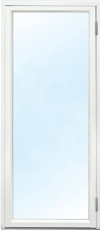 Fnsterdrr - Helglasad 3-glas - Aluminium - U-vrde: 1,1 - Outlet