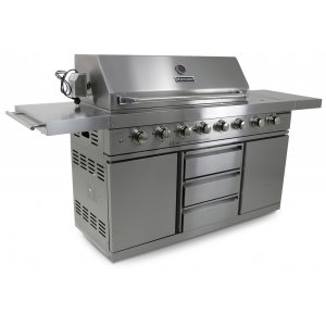 Stor rostfri gasolgrill New Orleans Stor rostfri gasolgrill New Orleans