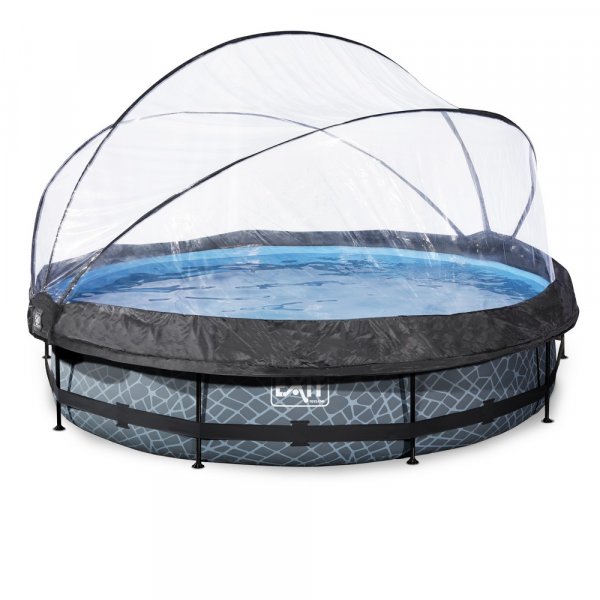 Pool 360 cm + Kupoltak