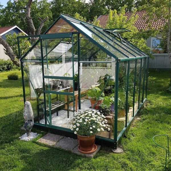 Vxthus Neptunus - Grnt 6,2 m hrdat glas