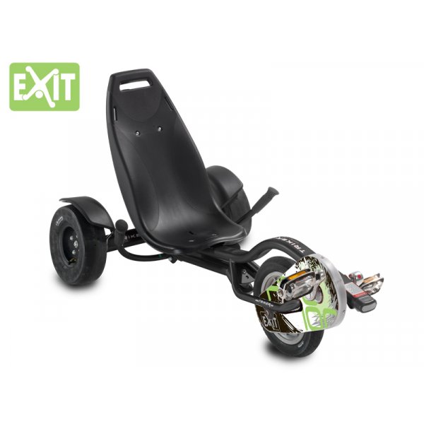 Trehjuling Triker Pro 100 - Svart Trehjuling Triker Pro 100 - Svart