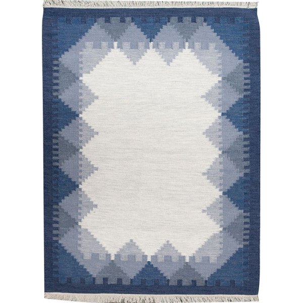 Kelimmatta Karlskrona - Bl� - 80x280 cm
