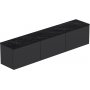 Neon TV-b�nk - Antracit