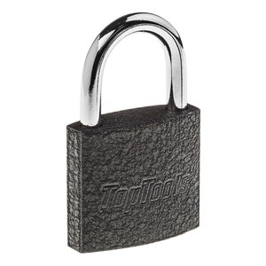 Vorhngeschloss 40 mm, Eisen - 3 Schlssel