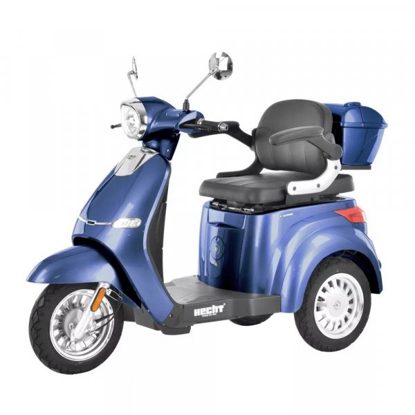 Elmoped Trehjuling 800 W - Bl