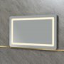 Spegel Med LED-belysning