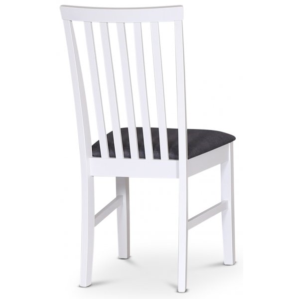Sandhamn Alice matstol - Vit / Gr�
