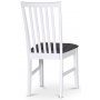 Sandhamn Alice matstol - Vit / Gr�