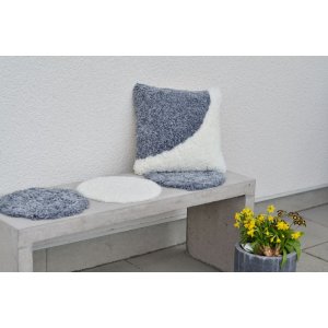 Curly stolsdyna f�rskinn Sahara
