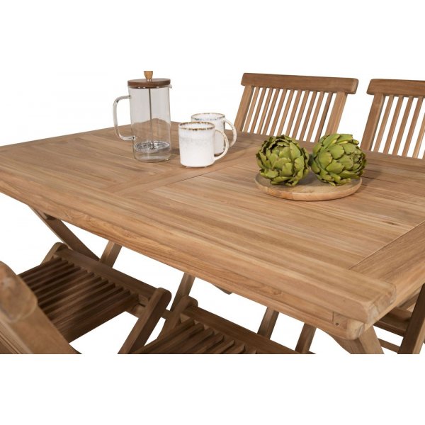 Bjuråker matbord - Teak Bjuråker matbord - Teak