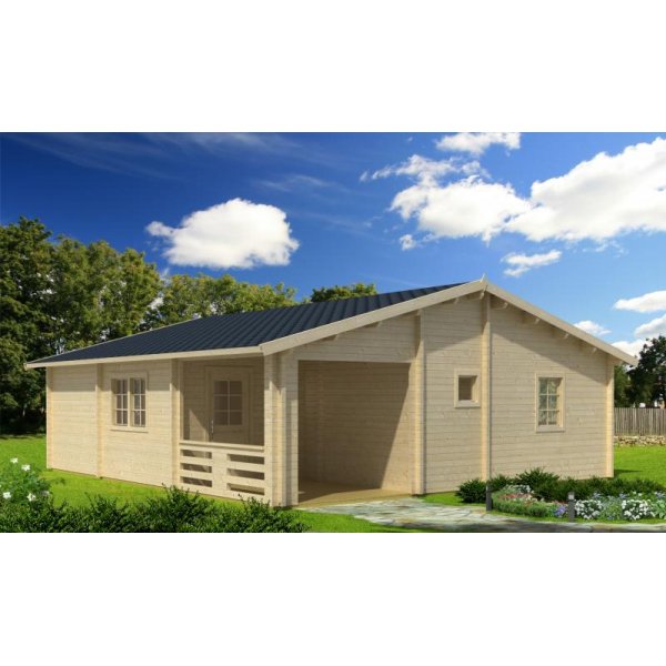 Hus - CZYZYK, 797x897 71,5m2