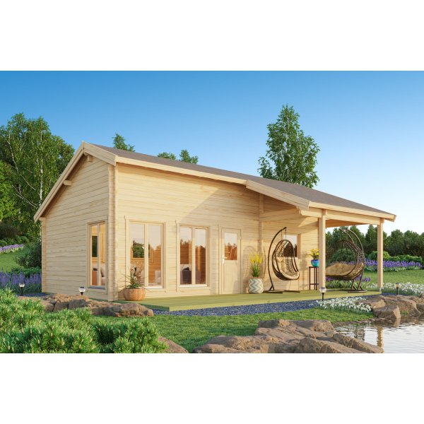 Sommerhus Barbro B - 39,6 m² Sommerhus Barbro B - 39,6 m²