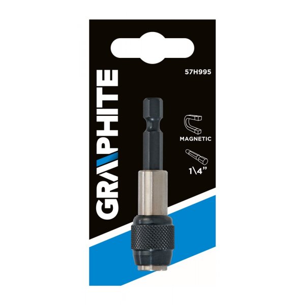 Magnetisk hållare, 60 mm, 1/4\\\" Magnetisk hållare, 60 mm, 1/4\\\"