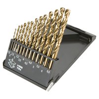 Borrsats HSS-TiN, 1,5 - 6,5 mm, 13 delar