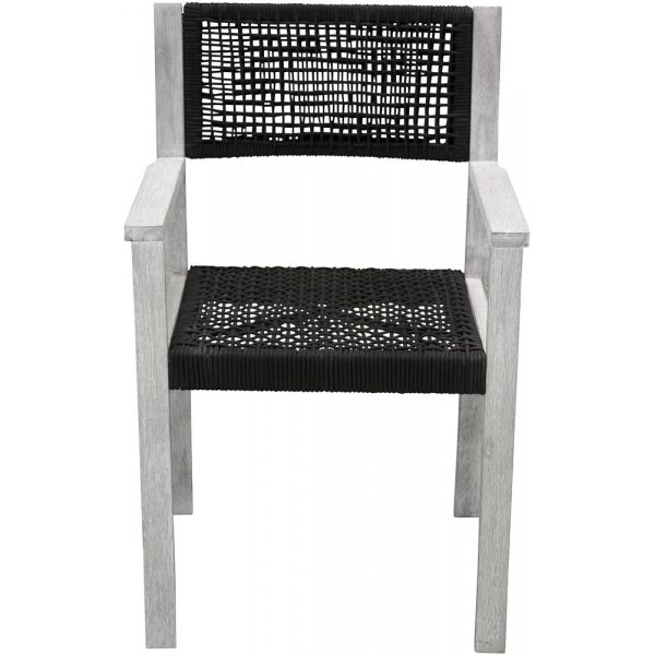 Ramsjö matstol – Svart/whitewash Ramsjö matstol – Svart/whitewash