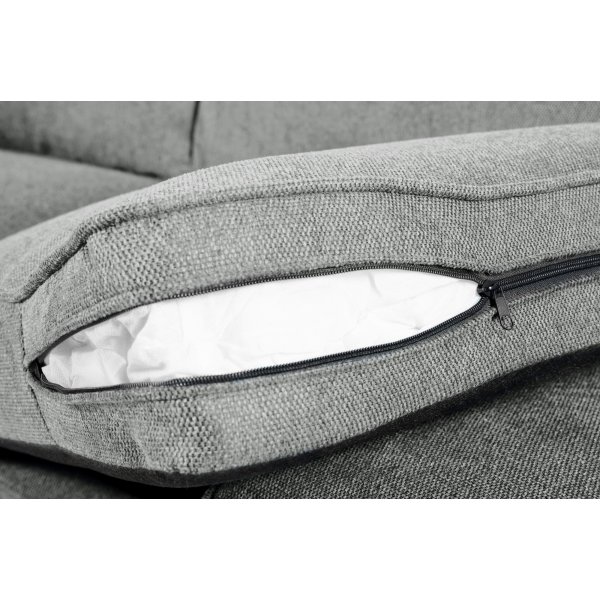Howard Sofa 3-personers gr� - 210 cm bred - Watford Deluxe