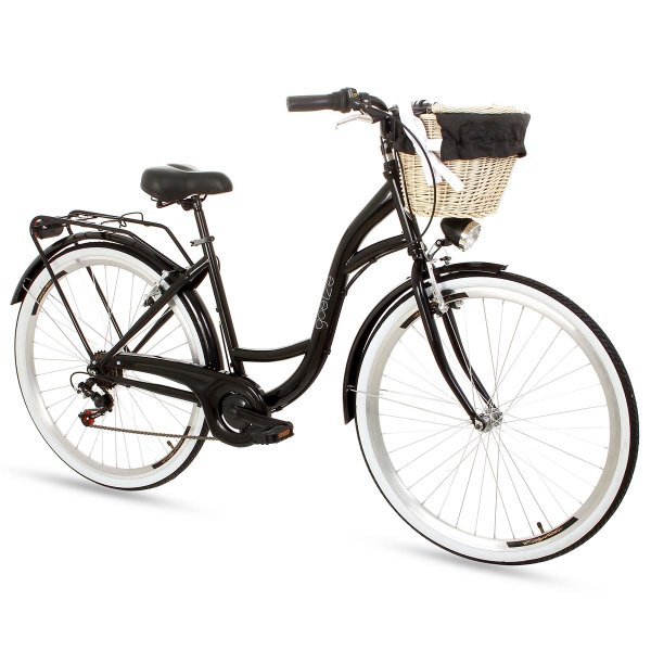 Damcykel Mood 28\\\" Svart Damcykel Mood 28\\\" Svart