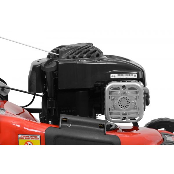 Benzindrevet plæneklipper 46cm, selvkørende - Briggs & Stratton 140cc Benzindrevet plæneklipper 46cm, selvkørende - Briggs & Stratton 140cc