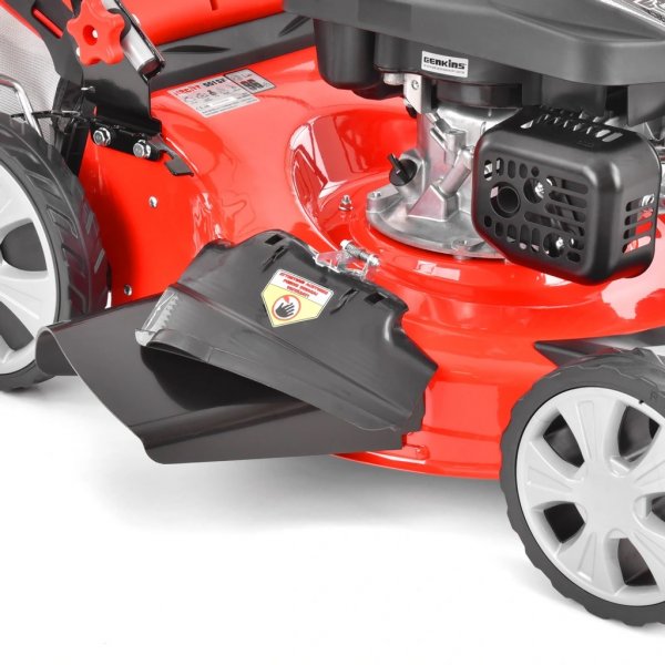 Benzindrevet plæneklipper 52 cm, selvkørende - 175 cm3 Benzindrevet plæneklipper 52 cm, selvkørende - 175 cm3