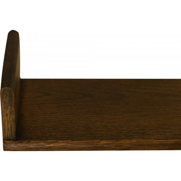 Cirkus v�gghylla 50 cm - Brunlackerad ek