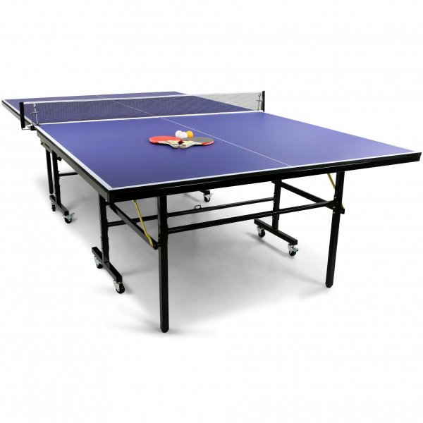 Bordtennisbord - Sammenklappeligt | Inklusive netto
