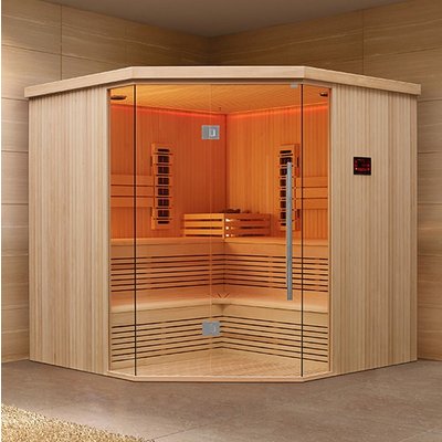 Sauna Duplex II - 2-i-1