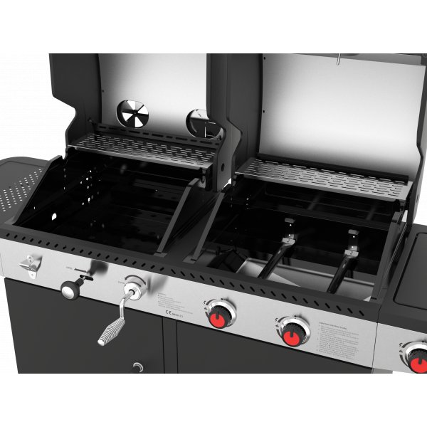 Firepit XL - Gasolgrill & kolgrill