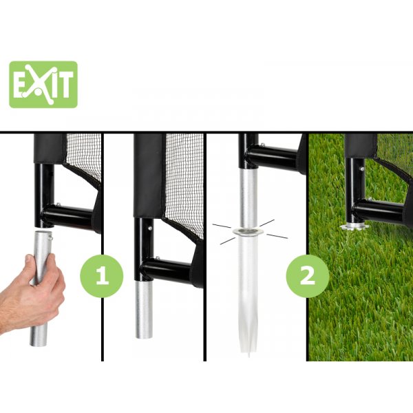 Fotbollsmål Coppa - 220 x 170 cm Fotbollsmål Coppa - 220 x 170 cm