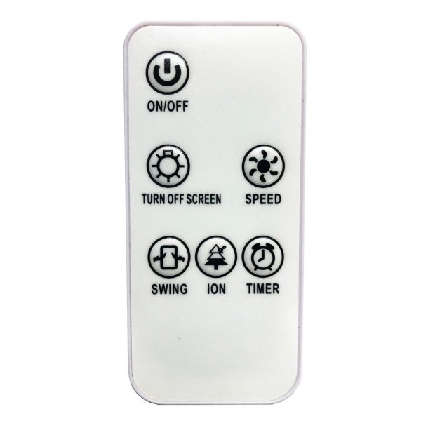 Roterande fläkt med jonisator - 60 W Roterande fläkt med jonisator - 60 W