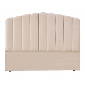 Sänggavel välvd beige 180 x 125 cm - Laholm Sänggavel välvd beige 180 x 125 cm - Laholm