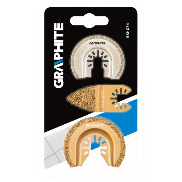 Sågklingor, keramik, 3 delar Sågklingor, keramik, 3 delar