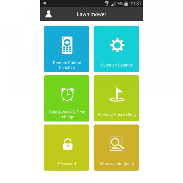 Sovellusohjauksella varustettu robottiruohonleikkuri jopa 800 m²:n alueille Sovellusohjauksella varustettu robottiruohonleikkuri jopa 800 m²:n alueille