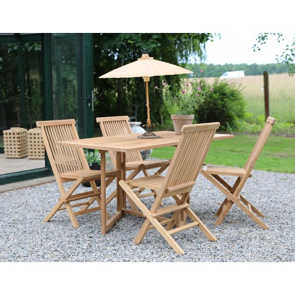 Saltö teakstol - Stol i Teak Saltö teakstol - Stol i Teak