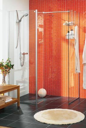 Walk in shower Cristal WS
