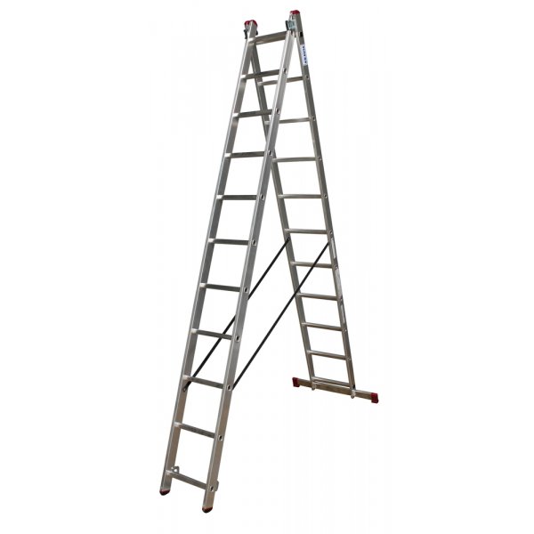 Kombistege - 2x11 stegs