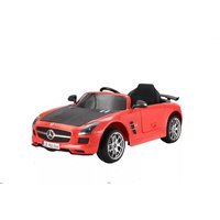 Eldriven bil Mercedes Benz SLS-AMG - Röd Eldriven bil Mercedes Benz SLS-AMG - Röd