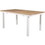 Dotorp Matbord  Vit/Teak
