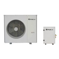 Luft-vatten värmepump EVI Split - 9,2 kW