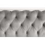Soffa 2-sits chesterfield gr� - Henry