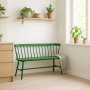 1 Grøn flet-sofa - Sandhamn