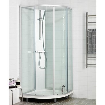 Duschhrn Clear Shower Cabin - 900x900 mm
