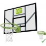 Basketkorg Galaxy med tt vggmontering - Dunkbar