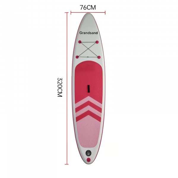 SUP Paddelbräda 320 cm Rosa Pink | Uppblåsbar Stand Up Paddle Board med tillbehör SUP Paddelbräda 320 cm Rosa Pink | Uppblåsbar Stand Up Paddle Board med tillbehör