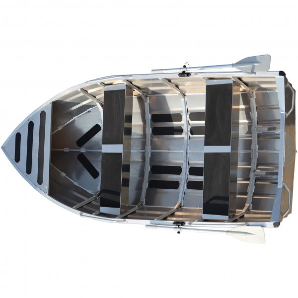 Aluminiumb�t 3,8 m | 4 personer | 2 mm skrovtjocklek | Lyfco