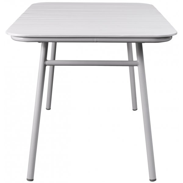 Holmsund Tisch rechteckig 120x80 cm weiß + Reinigungsspray für Gartenmöbel Holmsund Tisch rechteckig 120x80 cm weiß + Reinigungsspray für Gartenmöbel