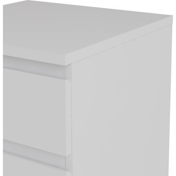 Nova Byr� vit med 5 l�dor 40 cm bred och 106,5 cm h�g