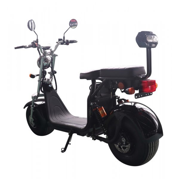 Elscooter Fatbike - 1500W Elscooter Fatbike - 1500W